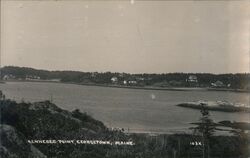 Kennebec Point, Georgetown, Maine Postcard Postcard Postcard