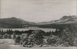 Tumbledown Mountain, Webb Lake, Weld, Maine Postcard