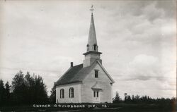 Church, Gouldsboro, Maine Postcard Postcard Postcard