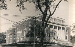 Hancock County Court House, Ellsworth, Maine Postcard Postcard Postcard