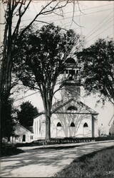 Congregational Church, Limerick, ME Maine Postcard Postcard Postcard