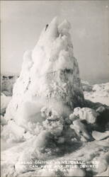 Iceberg on the Maine Coast Postcard