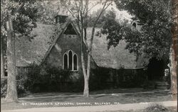 St. Margaret's Episcopal Church, Belfast, ME Postcard