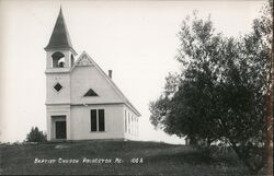 Baptist Church, Princeton, Maine Postcard Postcard Postcard