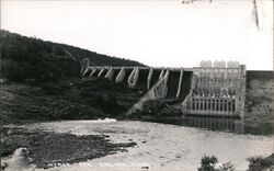 Wyman Dam, Bingham, Maine Postcard