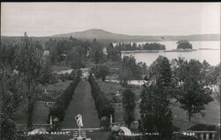 View from Arcady, Blue Hill, Maine Postcard Postcard Postcard