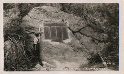 Murphy Cabin Site, Donner Party Buried Here  Donner Memorial State Park Truckee, CA Postcard Postcard Postcard