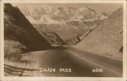 Cajon Pass, California Cajon Junction, CA Postcard Postcard Postcard