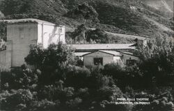 Padua Hills Theatre, Claremont, California Postcard