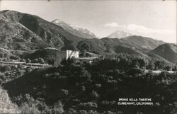 Padua Hills Theatre, Claremont, California Postcard Postcard Postcard