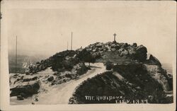 Mount Rubidoux Riverside, CA Postcard Postcard Postcard