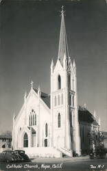 Catholic Church, Napa, Calif. California Postcard Postcard Postcard