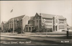 Shearer School, Napa, California Postcard Postcard Postcard