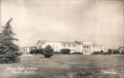 Napa High School, Napa, Calif. California Postcard Postcard Postcard