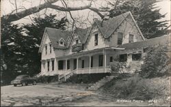 Little River Inn, Mendocino County, CA Postcard