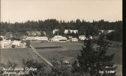 Pacific Union College, Angwin, Calif. Postcard