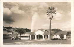 Pacheteau Hot Springs, Calistoga, CA California Postcard Postcard Postcard