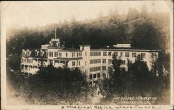 St. Helena Sanitarium, Medical Office Saint Helena, CA Postcard Postcard Postcard