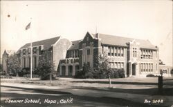 Shearer School, Napa, CA California Postcard Postcard Postcard