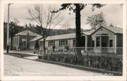 Calistoga Grammar School, Calistoga, CA California Postcard Postcard Postcard