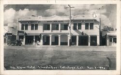 Mount View Hotel, Lincoln Ave., Calistoga, CA California Postcard Postcard Postcard