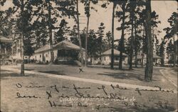 Officer's Quarters, Presidio of Monterey, CA Postcard