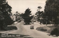 Entering Carmel by the Sea, Calif Carmel-By-The-Sea, CA Postcard Postcard Postcard