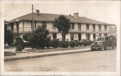 Old Pacific Building, 1844, Monterey, CA Postcard