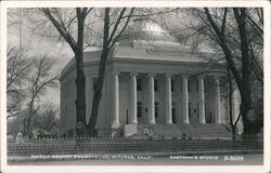 Modoc County Courthouse, Alturas, CA California Postcard Postcard Postcard