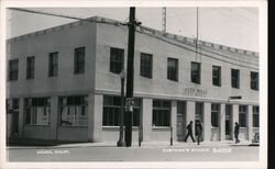 Ukiah, Calif. City Hall California Postcard Postcard Postcard