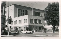 Mendocino County Courthouse, Ukiah, California Postcard Postcard Postcard