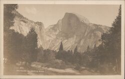 Half Dome and Merced River, Yosemite National Park California Postcard Postcard Postcard