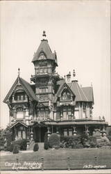 Carson Residence, Eureka, CA Postcard