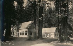 Hartsook Inn Piercy, CA Postcard Postcard Postcard