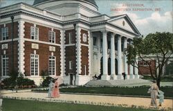 Auditorium, Jamestown Exposition, 1907 Postcard