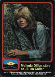 Melinda Dillon as Jillian Guiler in Close Encounters Trading Card