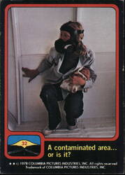 Close Encounters Trading Card #32 Contaminated Area Trading Card