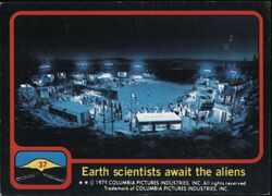 Close Encounters of the Third Kind Movie Card 37 Trading Card