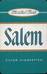 1976 Salem Cigarettes Pocket Calendar Ephemera