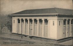 United States Fisheries Building, Exposition Postcard