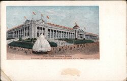 United States Government Building, Louisiana Purchase Exposition, 1904 St. Louis, MO 1904 St. Louis Worlds Fair Postcard Postcar Postcard