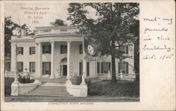 1904 World's Fair Connecticut State Building St. Louis, MO 1904 St. Louis Worlds Fair Postcard Postcard Postcard