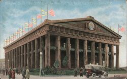 Oregon State Building at the PPIE San Francisco 1915 California 1915 Panama-Pacific International Exposition (PPIE) Postcard Pos Postcard