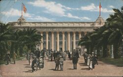 Southern Pacific Building, Panama-Pacific International Exposition Postcard