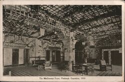 The McCreery Foyer, Pittsburgh Exposition, 1910 Pennsylvania Postcard Postcard Postcard