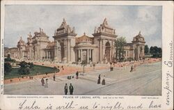 1904 St. Louis World's Fair Palace of Liberal Arts Postcard