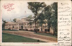 1904 World's Fair New York State Building St. Louis, MO 1904 St. Louis Worlds Fair Postcard Postcard Postcard