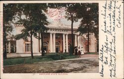 1904 Maryland State Building St. Louis World's Fair Postcard