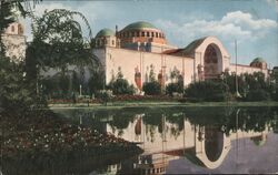 Palace of Education, Panama-Pacific International Exposition, San Francisco, 1915 Postcard