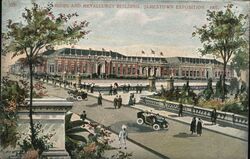 Mines and Metallurgy Building, Jamestown Exposition, 1907 Postcard